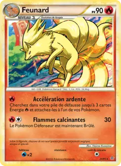 Feunard — carte 20 de l’extension Déchaînement