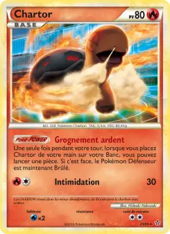 Chartor — carte 25 de l’extension Déchaînement