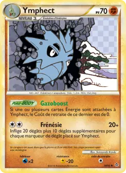 Ymphect — carte 38 de l’extension Déchaînement