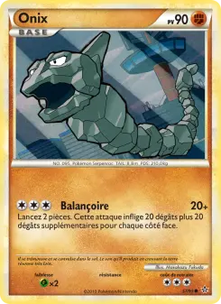 Onix — carte 57 de l’extension Déchaînement