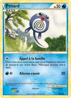 Ptitard — carte 58 de l’extension Déchaînement