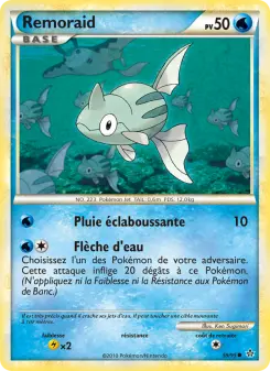Remoraid — carte 59 de l’extension Déchaînement