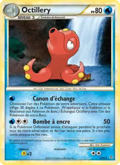 Octillery — carte 6 de l’extension Déchaînement