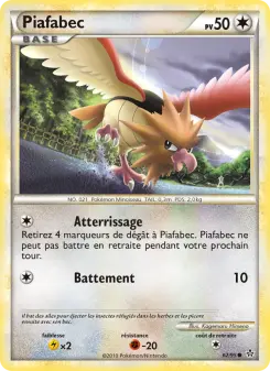 Piafabec — carte 62 de l’extension Déchaînement