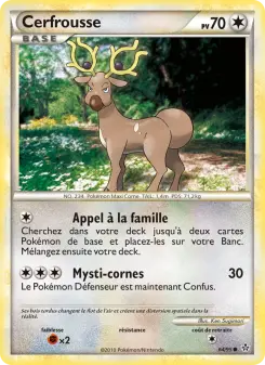 Cerfrousse — carte 64 de l’extension Déchaînement