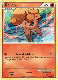 Goupix — carte 68 de l’extension Déchaînement