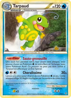 Tarpaud — carte 7 de l’extension Déchaînement