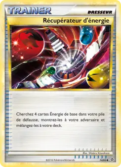 Récupérateur d’énergie — carte 74 de l’extension Déchaînement