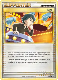 Juge — carte 78 de l’extension Déchaînement