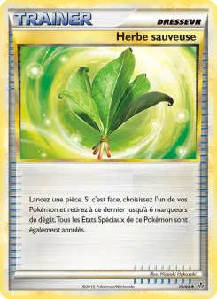 Herbe sauveuse — carte 79 de l’extension Déchaînement