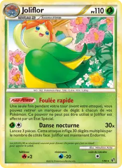 Joliflor — carte 1 de l’extension Indomptable