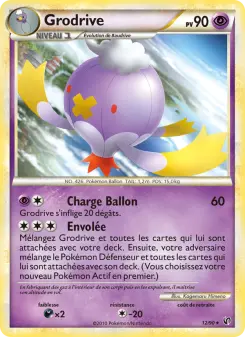 Grodrive — carte 12 de l’extension Indomptable