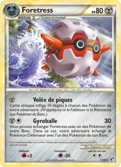 Foretress — carte 13 de l’extension Indomptable