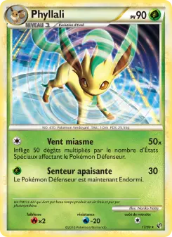 Phyllali — carte 17 de l’extension Indomptable