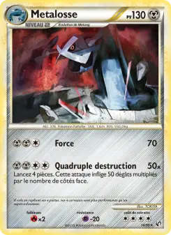 Metalosse — carte 18 de l’extension Indomptable
