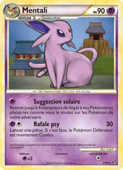 Mentali — carte 2 de l’extension Indomptable