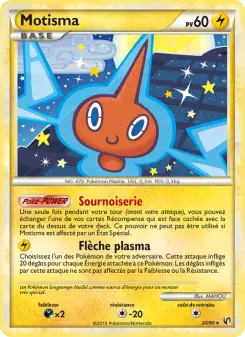 Motisma — carte 20 de l’extension Indomptable