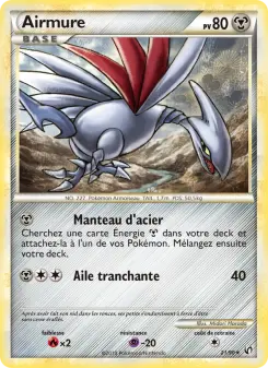 Airmure — carte 21 de l’extension Indomptable