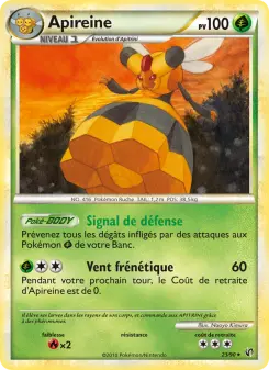 Apireine — carte 23 de l’extension Indomptable