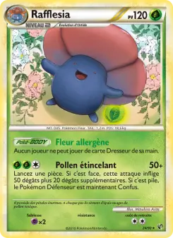 Rafflesia — carte 24 de l’extension Indomptable