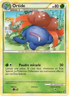 Ortide — carte 27 de l’extension Indomptable