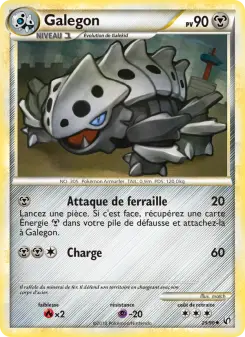 Galegon — carte 29 de l’extension Indomptable