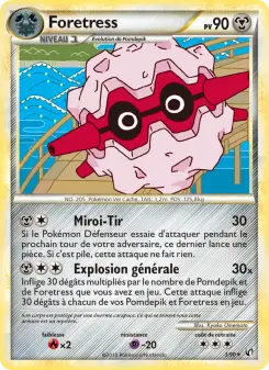 Foretress — carte 3 de l’extension Indomptable