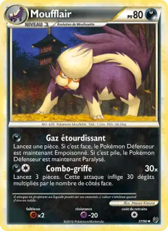 Moufflair — carte 37 de l’extension Indomptable