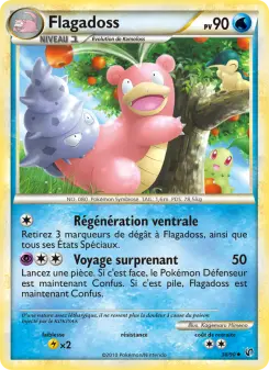 Flagadoss — carte 38 de l’extension Indomptable
