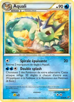 Aquali — carte 41 de l’extension Indomptable
