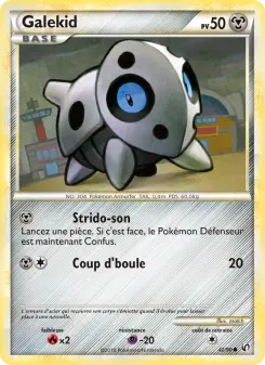 Galekid — carte 42 de l’extension Indomptable