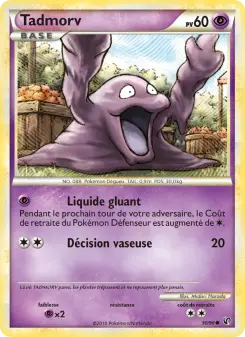Tadmorv — carte 50 de l’extension Indomptable