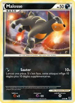 Malosse — carte 54 de l’extension Indomptable