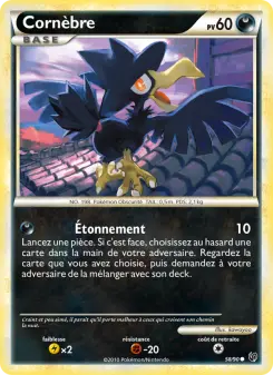 Cornebre — carte 58 de l’extension Indomptable