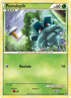 Pomdepik — carte 62 de l’extension Indomptable