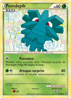 Pomdepik — carte 63 de l’extension Indomptable