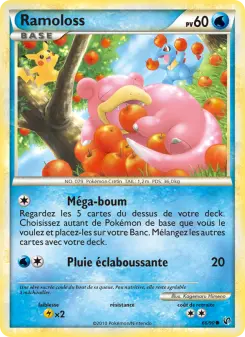 Ramoloss — carte 66 de l’extension Indomptable