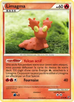 Limagma — carte 67 de l’extension Indomptable