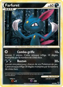 Farfuret — carte 68 de l’extension Indomptable