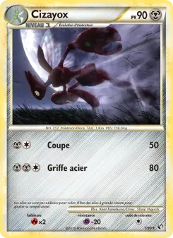 Cizayox — carte 7 de l’extension Indomptable