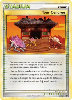 Tour Cendrée — carte 71 de l’extension Indomptable