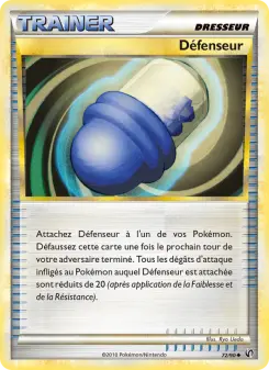 Défenseur — carte 72 de l’extension Indomptable