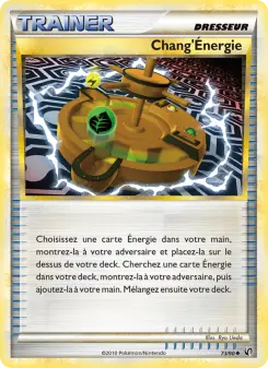 Chang’Énergie — carte 73 de l’extension Indomptable