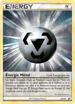 Énergie Métal — carte 80 de l’extension Indomptable