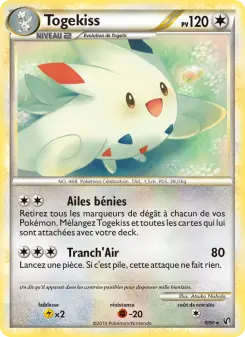 Togekiss — carte 9 de l’extension Indomptable