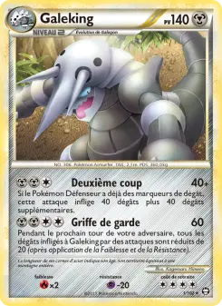 Galeking — carte 1 de l’extension Triomphant