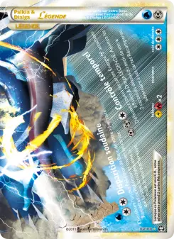 Palkia & Dialga LÉGENDE — carte 102 de l’extension Triomphant
