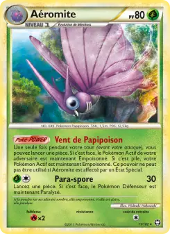 Aéromite — carte 11 de l’extension Triomphant