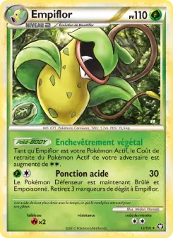 Empiflor — carte 12 de l’extension Triomphant