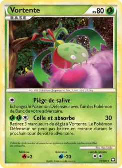 Vortente — carte 16 de l’extension Triomphant